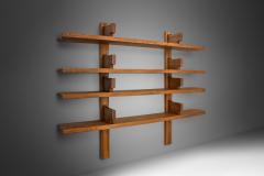 Pierre Chapo Pierre Chapo B17B Bookshelf in Solid Elm France 1960s - 1787033