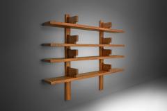 Pierre Chapo Pierre Chapo B17B Bookshelf in Solid Elm France 1960s - 1787034