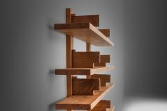 Pierre Chapo Pierre Chapo B17B Bookshelf in Solid Elm France 1960s - 1787040
