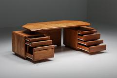Pierre Chapo Pierre Chapo B40 Desk Solid Elm 1960s - 2553717