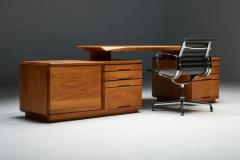 Pierre Chapo Pierre Chapo B40 Desk in Solid Elm France 1960s - 3419988