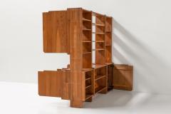 Pierre Chapo Pierre Chapo Book Case in Solid Elm 1970s - 2531835