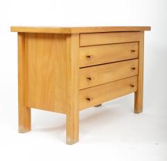 Pierre Chapo Pierre Chapo Chest of Drawers with Leather Pulls - 1336904
