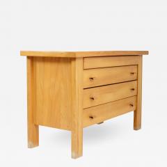 Pierre Chapo Pierre Chapo Chest of Drawers with Leather Pulls - 1344615