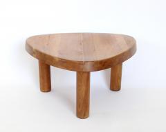 Pierre Chapo Pierre Chapo Coffee Table Elm Wood Model T23 circa 1960 - 4459195