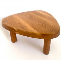 Pierre Chapo Pierre Chapo Coffee Table Elm Wood Model T23 circa 1960 - 4459196