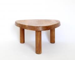 Pierre Chapo Pierre Chapo Coffee Table Elm Wood Model T23 circa 1960 - 4459197