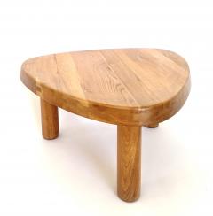 Pierre Chapo Pierre Chapo Coffee Table Elm Wood Model T23 circa 1960 - 4459198
