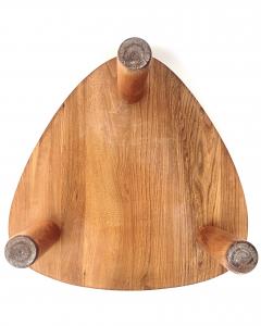 Pierre Chapo Pierre Chapo Coffee Table Elm Wood Model T23 circa 1960 - 4459203