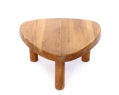 Pierre Chapo Pierre Chapo Coffee Table Elm Wood Model T23 circa 1960 - 4459302