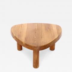 Pierre Chapo Pierre Chapo Coffee Table Elm Wood Model T23 circa 1960 - 4459303