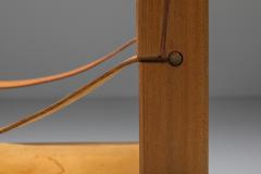 Pierre Chapo Pierre Chapo Cognac Leather Arm Chair 1960s - 2114998