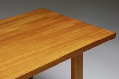 Pierre Chapo Pierre Chapo Dining Table French Mid Century design 1960s - 2098486