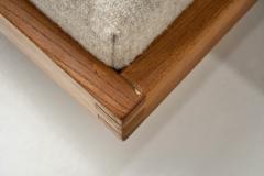 Pierre Chapo Pierre Chapo Elm L09H Daybed with Four Cushions France 1960s - 4292129