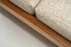 Pierre Chapo Pierre Chapo Elm L09H Daybed with Four Cushions France 1960s - 4292131