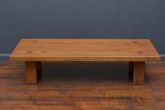 Pierre Chapo Pierre Chapo French Elm Coffee Table - 335193