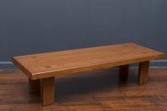 Pierre Chapo Pierre Chapo French Elm Coffee Table - 335196