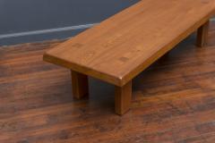 Pierre Chapo Pierre Chapo French Elm Coffee Table - 335198