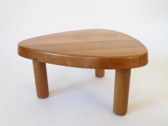 Pierre Chapo Pierre Chapo French Elm Wood Coffee Table Model T23 - 1209395