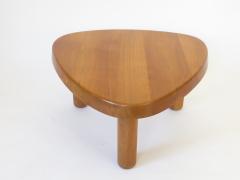 Pierre Chapo Pierre Chapo French Elm Wood Coffee Table Model T23 - 1209408