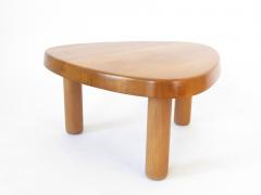 Pierre Chapo Pierre Chapo French Elm Wood Coffee Table Model T23 - 1209410