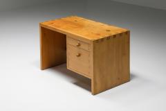 Pierre Chapo Pierre Chapo Inspired Desk with drawers 1960s - 2245220