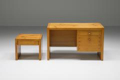 Pierre Chapo Pierre Chapo Inspired Desk with drawers 1960s - 2245255