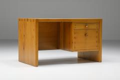 Pierre Chapo Pierre Chapo Inspired Desk with drawers 1960s - 2245282