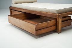 Pierre Chapo Pierre Chapo L03 Solid Elm Daybed France 1960s - 2272919