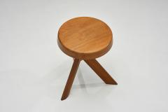 Pierre Chapo Pierre Chapo Model S31 A Solid Elm Stool France 1974 - 4242506