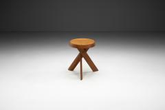 Pierre Chapo Pierre Chapo Model S31 A Solid Elm Stool France 1974 - 4244384