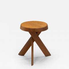 Pierre Chapo Pierre Chapo Model S31 A Solid Elm Stool France 1974 - 4248807