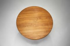 Pierre Chapo Pierre Chapo Model SFAX T21 D Dining Table in Solid Elm France 1970s - 4184686