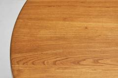 Pierre Chapo Pierre Chapo Model SFAX T21 D Dining Table in Solid Elm France 1970s - 4184687
