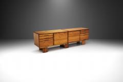 Pierre Chapo Pierre Chapo Modular R40 Sideboard in Elm France 1970s - 2854265