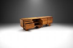 Pierre Chapo Pierre Chapo Modular R40 Sideboard in Elm France 1970s - 2854266