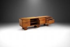 Pierre Chapo Pierre Chapo Modular R40 Sideboard in Elm France 1970s - 2854267