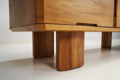 Pierre Chapo Pierre Chapo Modular R40 Sideboard in Elm France 1970s - 2854276