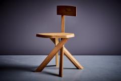 Pierre Chapo Pierre Chapo New Pair of S34A Chairs in Elm Wood France 2024 - 3573950