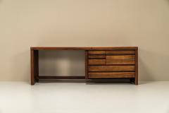 Pierre Chapo Pierre Chapo R05 Prototype Dressing Table in Walnut France 1960s - 3086628