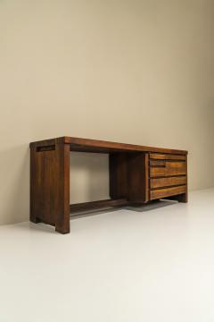 Pierre Chapo Pierre Chapo R05 Prototype Dressing Table in Walnut France 1960s - 3086630