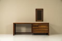 Pierre Chapo Pierre Chapo R05 Prototype Dressing Table in Walnut France 1960s - 3087098