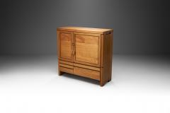 Pierre Chapo Pierre Chapo R18 Solid Elm Cabinet France 1970s - 2330992