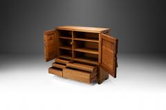 Pierre Chapo Pierre Chapo R18 Solid Elm Cabinet France 1970s - 2330993