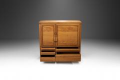 Pierre Chapo Pierre Chapo R18 Solid Elm Cabinet France 1970s - 2330996