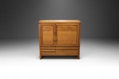 Pierre Chapo Pierre Chapo R18 Solid Elm Cabinet France 1970s - 2330998