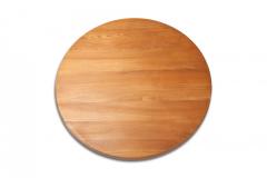 Pierre Chapo Pierre Chapo Round Dining Table In Solid French Elm 1960s - 857032