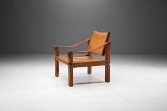 Pierre Chapo Pierre Chapo S10 Cognac Leather Easy Chair France 1960s - 1416192