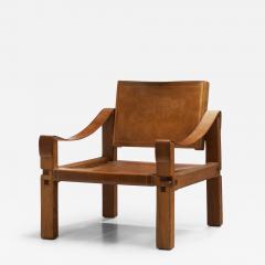 Pierre Chapo Pierre Chapo S10 Lounge Chair for Atelier Chapo France 1960s - 3257187
