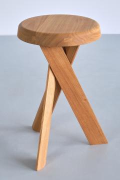 Pierre Chapo Pierre Chapo S31B Stool in Solid Oak Wood Chapo Creation France - 3394724